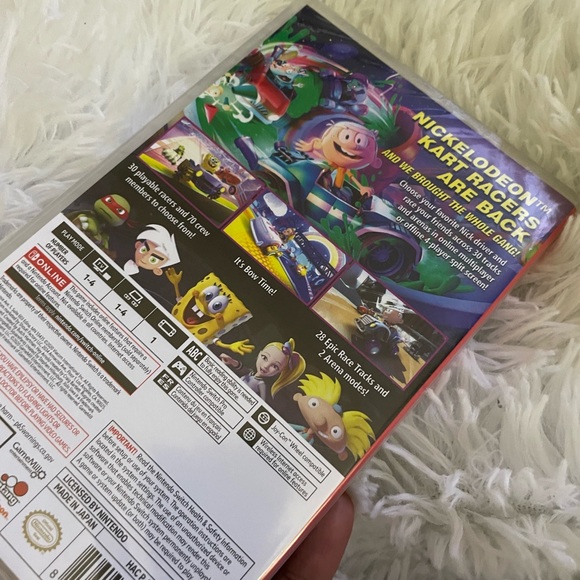Brand New Nickelodeon Kart Racers 2: Grand Prix (Nintendo Switch) main image 5